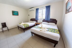 Standard Double Room, 2 Double Beds | View from room - Hotel Isla de Sacrificio (Veracruz)