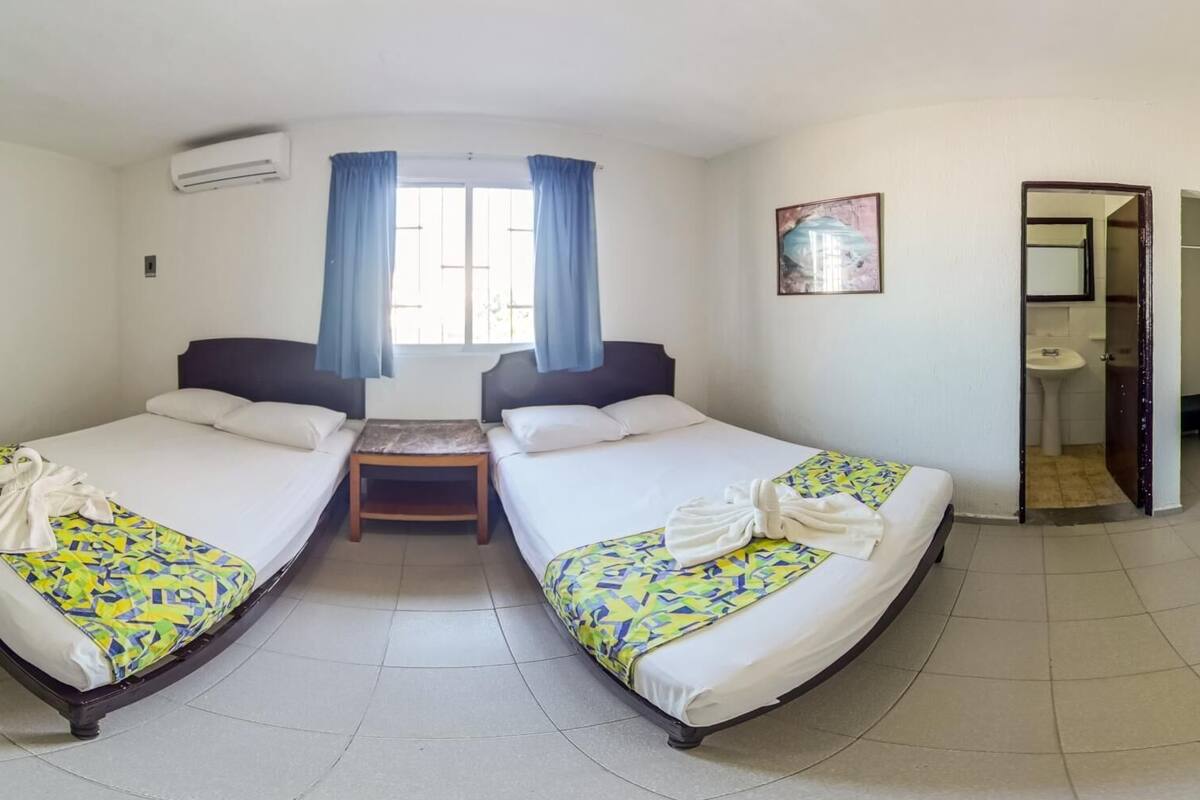 Coffres-forts dans les chambres, bureau, Wi-Fi gratuit, draps fournis