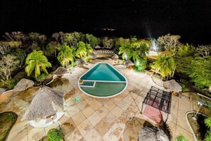 Outdoor pool - Uxmal Resort Maya (Muna)