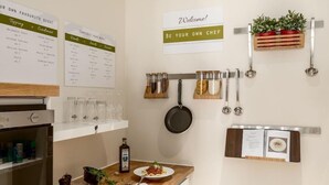 Private kitchen - Hilton Garden Inn Leiden (Oegstgeest)