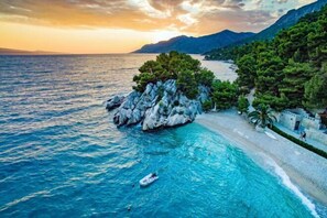 Beach - Bluesun Mala Berulia (Brela)
