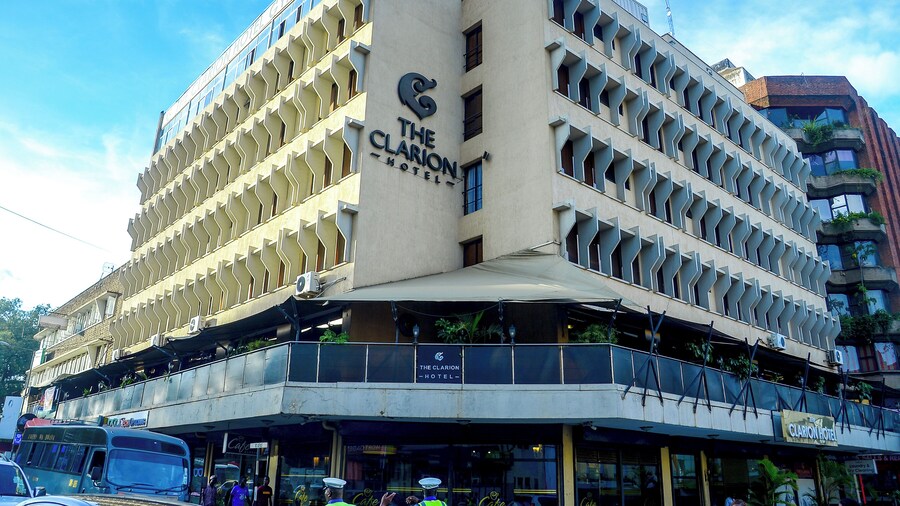 The Clarion Hotel
