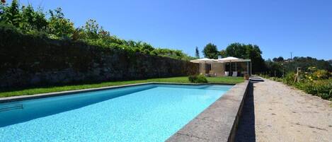 Alberca al aire libre