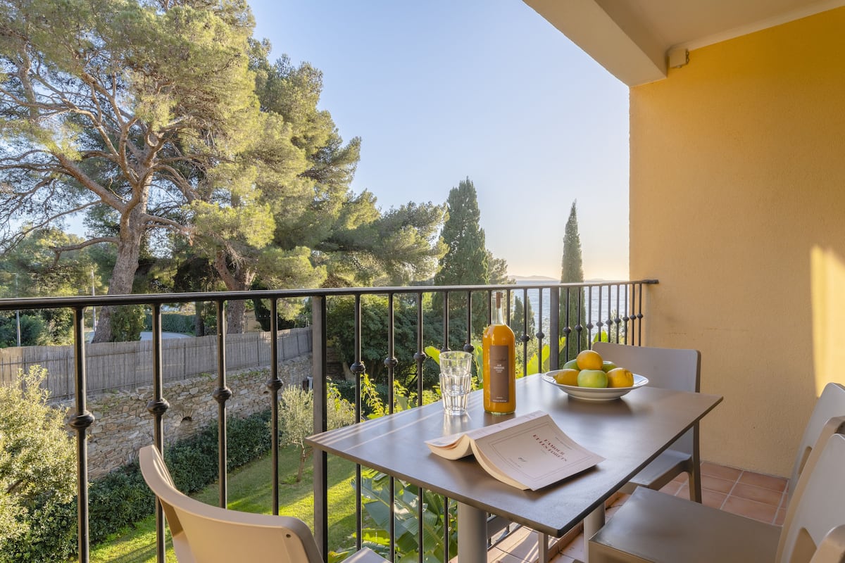 Vue depuis le balcon