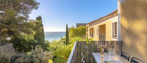 Lejlighed - havudsigt (4/6 Persons) | Udsigt fra balkon