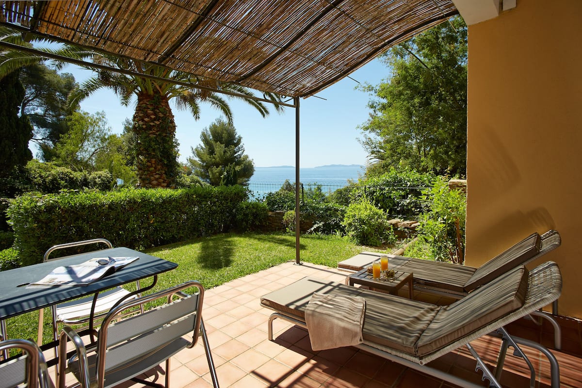 Appartement 2-4 personnes RDJ Terrasse vue mer | Vue sur la plage/l’océan