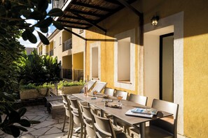 Lägenhet - havsutsikt (6/8 Persons) | Terrass/Patio