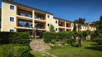 Façade de lâhĂ©bergement