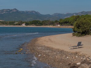 Prática de vôlei de praia 