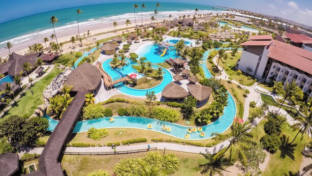 Indoor pool, outdoor pool - Enotel Acqua Club (Ipojuca)