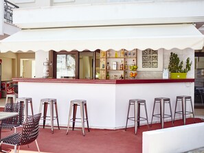 Bar (på overnattingsstedet)