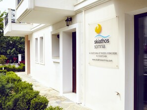 Front of property