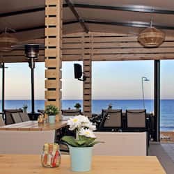 Bar sulla spiaggia