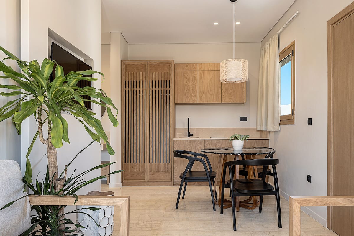Appartement, 1 chambre | Coin séjour