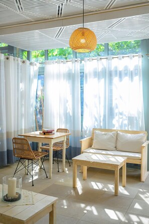 Lobby - Rouda Bay Beach Hotel (Lefkada)