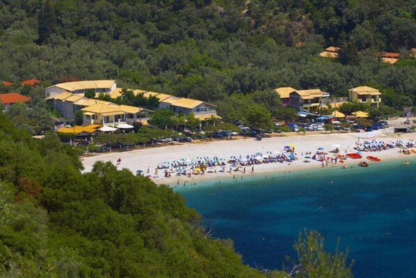 Beach - Rouda Bay Beach Hotel (Lefkada)