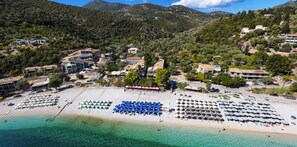 View from property - Rouda Bay Beach Hotel (Lefkada)