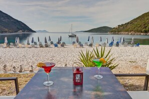 View from property - Rouda Bay Beach Hotel (Lefkada)