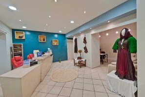 Lobby - Rouda Bay Beach Hotel (Lefkada)
