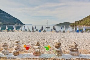 View from property - Rouda Bay Beach Hotel (Lefkada)