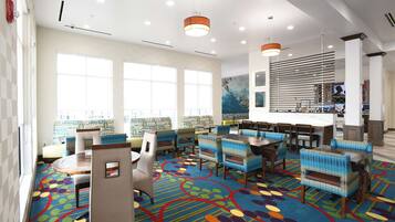 Daily cooked-to-order breakfast (USD 11.95 per person)