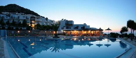 Piscina a l'aire lliure