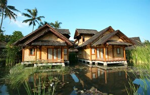 Desk, free WiFi, bed sheets - Kampung Sumber Alam Garut Powered by Archipelago (Garut)