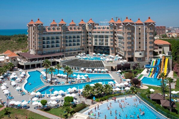 Outdoor pool - Side Mare Resort (Manavgat)