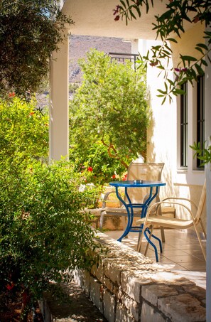 Studio | Garden view - Villa Vicky (Hersonissos)