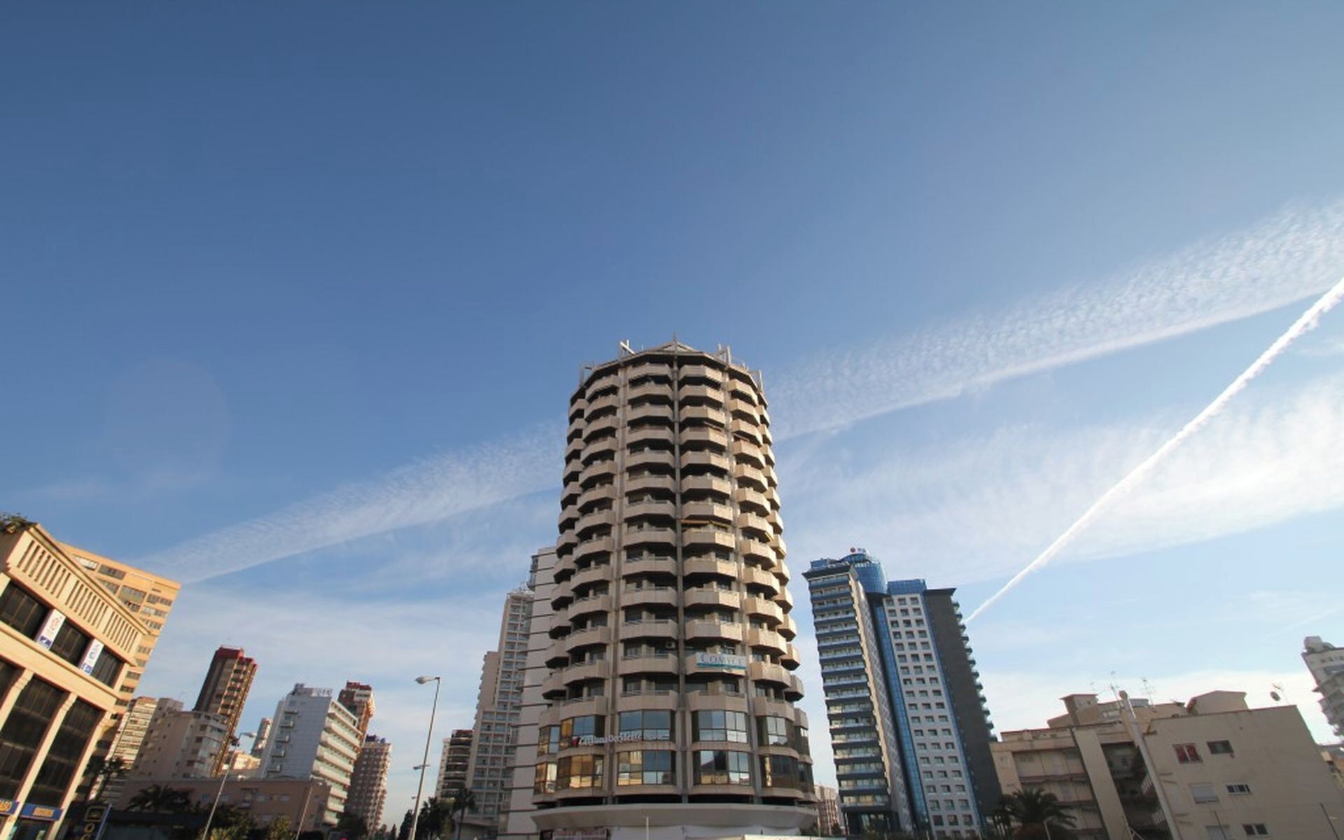 Vue depuis l’hébergement