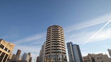 Vue depuis l’hébergement