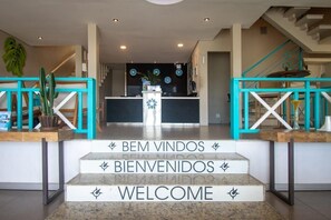 Lobby - Pousada Aroma do Mar (Búzios)