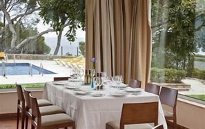 Dining - Parador de Aiguablava (Begur)