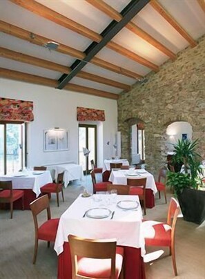 Dining - Parador de Aiguablava (Begur)