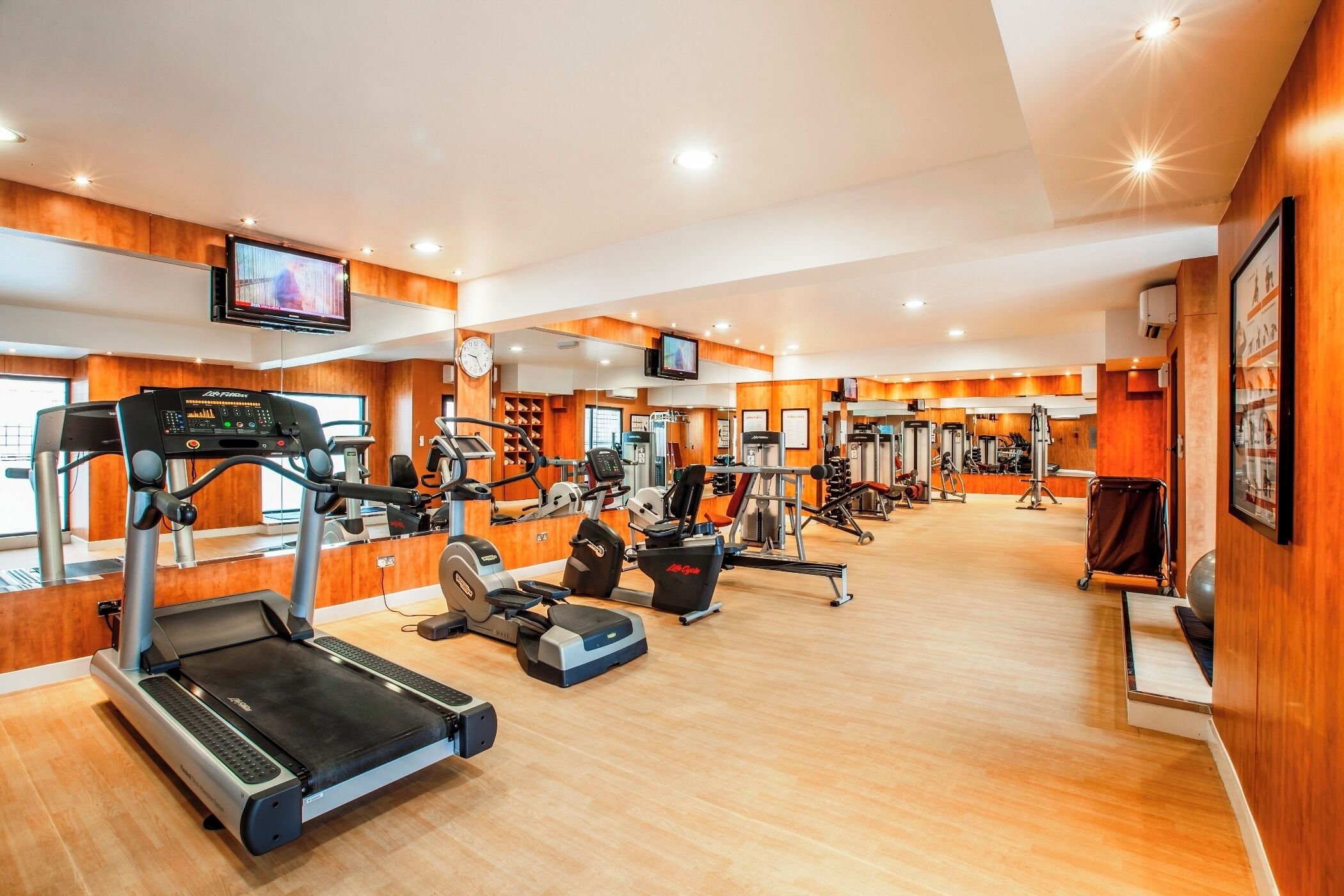 Sports facility