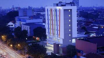 Utsikt från boendet