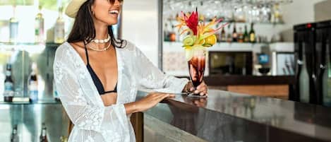 바(숙박 시설 내)