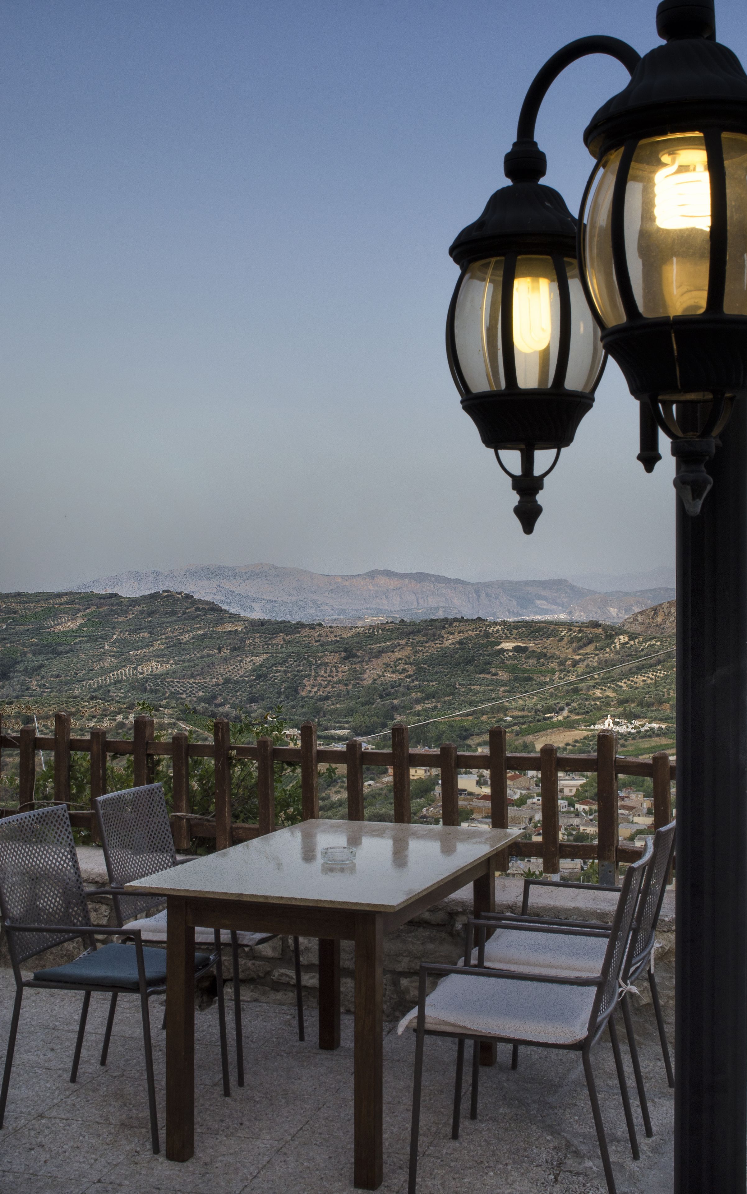 Vistas a la montaña