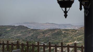 Vistas a la montaña