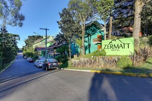 Exterior - Zermatt Hotel (Gramado)