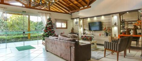 Vista desde la propiedad