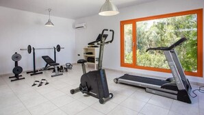 مرفق اللياقة البدنية