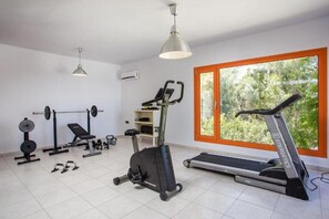 Sala de fitness