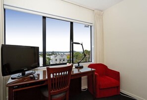 Vista desde la propiedad