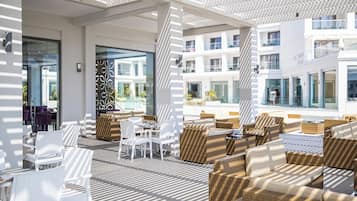 Vue sur la plage, ouvert tous les jours
