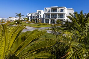 Chambre Double, vue jardin | Vue de la chambre