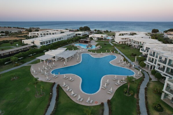 Exterior - Asterias Beach Resort (Rhodes)