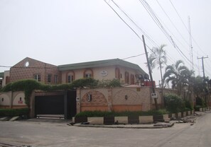 Vista des de l'allotjament