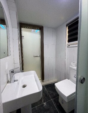 Ducha, cabezal de ducha tipo lluvia, artículos de tocador de diseñador