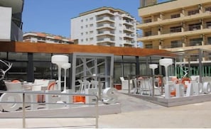 Restaurang utomhus